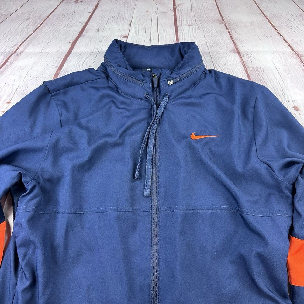 Nike Womens L Hooded Dri-Fit Blue CJ1796-436